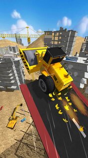 Construction Ramp Jumping 0.15.0. Скриншот 5