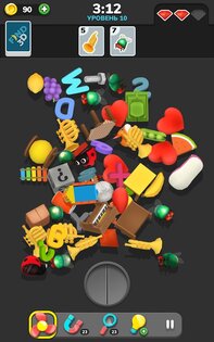 Find 3D – Match Items 185.01. Скриншот 13