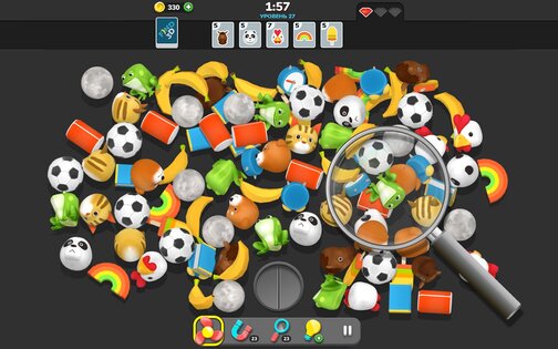 Find 3D – Match Items 185.01. Скриншот 22