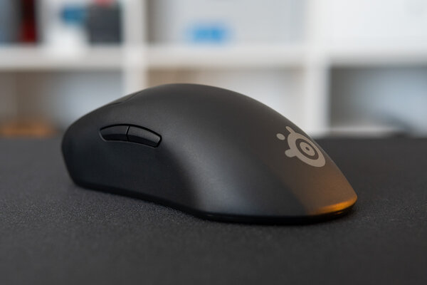 Геймерам от профессионалов. Обзор SteelSeries Prime Wireless — Внешний вид и эргономика. 3