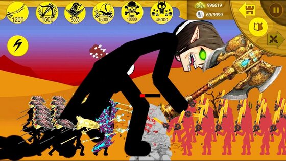 Stick Battle 2021 1.0.6. Скриншот 1