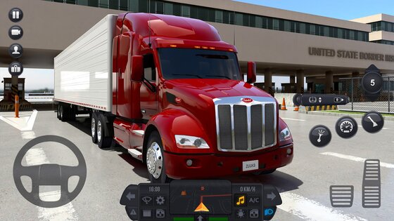 Truck Simulator: Ultimate 1.4.1. Скриншот 4