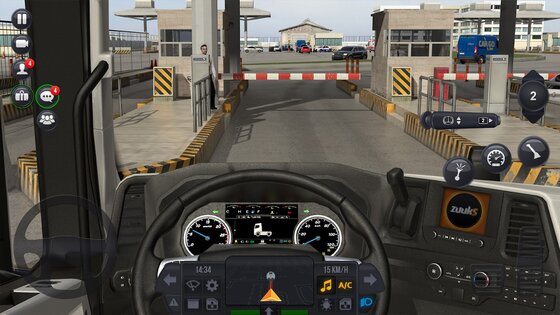 Truck Simulator: Ultimate 1.4.1. Скриншот 8