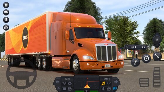Truck Simulator: Ultimate 1.4.1. Скриншот 9