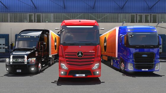 Truck Simulator: Ultimate 1.4.1. Скриншот 10