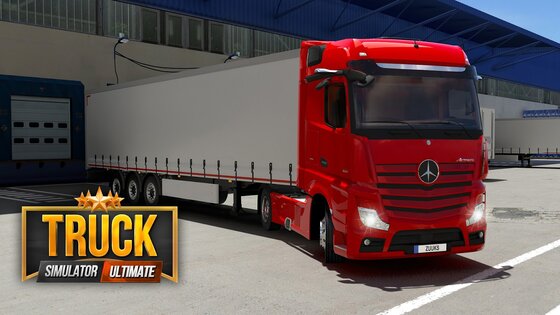 Truck Simulator: Ultimate 1.4.1. Скриншот 15