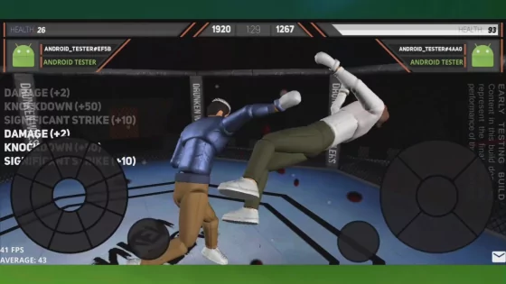 Drunken Wrestlers 2 build 3176 (20.06.2026). Скриншот 1