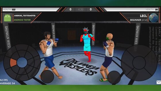 Drunken Wrestlers 2 build 3176 (20.06.2026). Скриншот 3