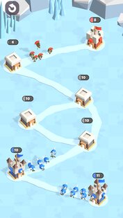 Royal Castle – захват территории 1.15.2. Скриншот 2