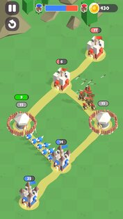 Royal Castle – захват территории 1.15.2. Скриншот 3