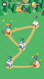 Royal Castle – захват территории 1.15.2. Скриншот 5