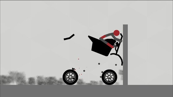 Stickmen Falling 2.62. Скриншот 1
