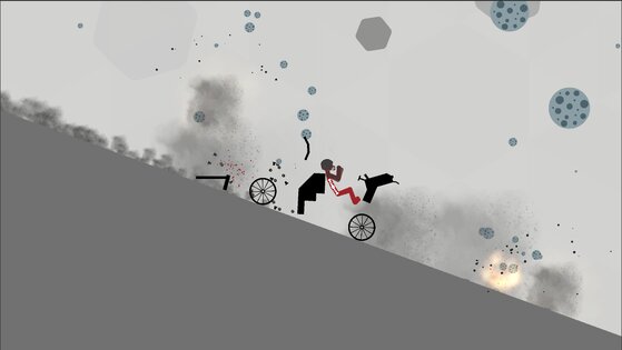 Stickmen Falling 2.62. Скриншот 6
