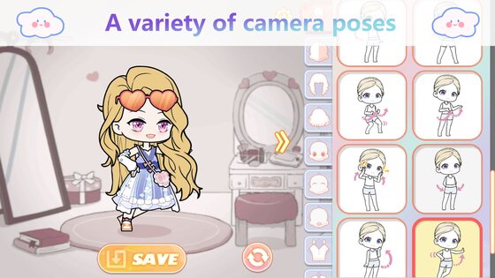 YOYO Doll – игра в одевалки 4.6.3. Скриншот 11