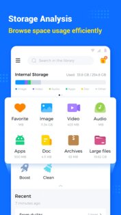Nuts File Manager 1.3.5. Скриншот 1