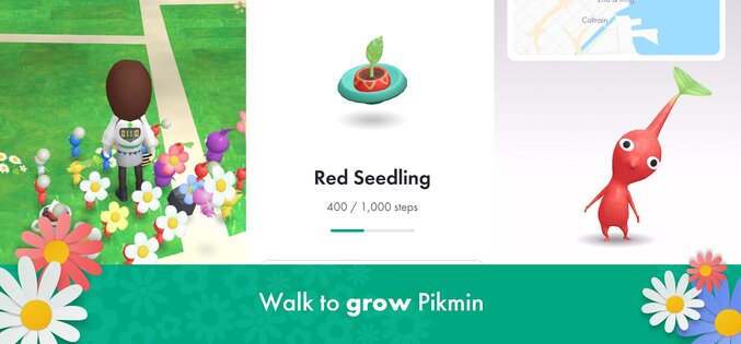 Pikmin Bloom 143.1. Скриншот 1