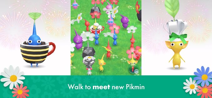 Pikmin Bloom 143.1. Скриншот 4