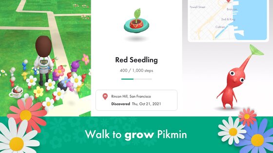 Pikmin Bloom 143.1. Скриншот 6