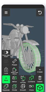 3D Modeling App 1.20.17. Скриншот 2