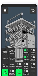 3D Modeling App 1.20.17. Скриншот 3