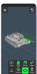3D Modeling App 1.20.17. Скриншот 6