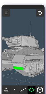 3D Modeling App 1.20.17. Скриншот 8