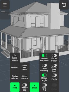 3D Modeling App 1.20.17. Скриншот 10