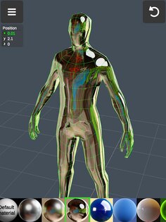 3D Modeling App 1.20.17. Скриншот 11