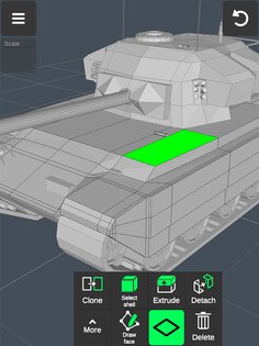 3D Modeling App 1.20.17. Скриншот 13
