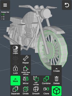 3D Modeling App 1.20.17. Скриншот 16