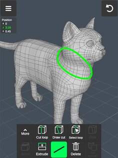 3D Modeling App 1.20.17. Скриншот 21