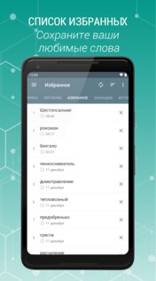 Толковый Словарь Русского Языка Офлайн 3.0.8.0. Скриншот 3