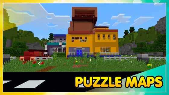MCPELab – карты для Майнкрафт 1.9.4. Скриншот 10