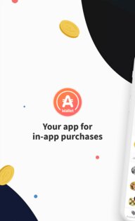 Aptoide Wallet 4.19.1. Скриншот 1