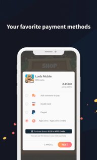 Aptoide Wallet 4.19.1. Скриншот 3