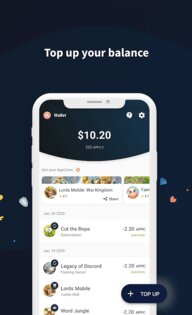 Aptoide Wallet 4.19.1. Скриншот 4