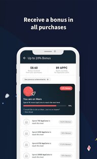 Aptoide Wallet 4.19.1. Скриншот 5