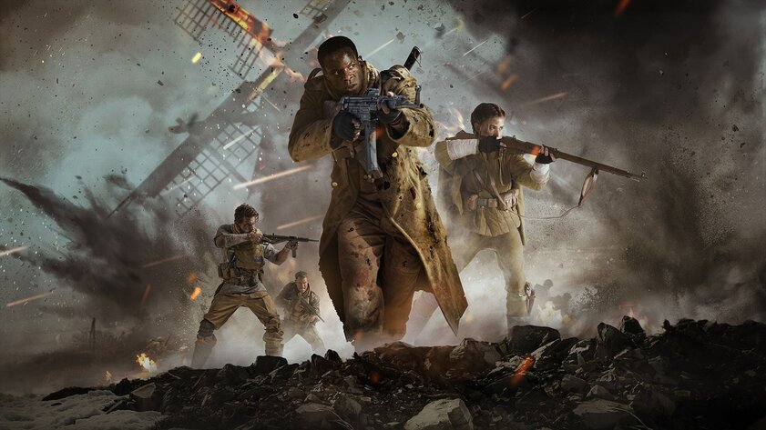 Никаких злых русских и уютный мультиплеер: обзор Call of Duty Vanguard