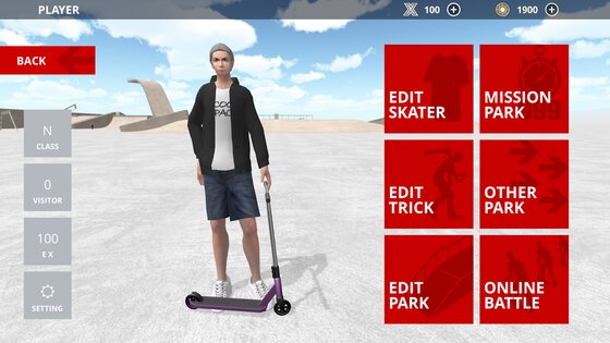 Scoot Space 1.031. Скриншот 5