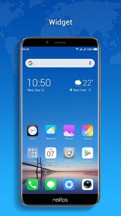 Погода Neffos 9.0. Скриншот 7