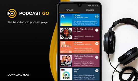 Podcast Go 2.23.81. Скриншот 1