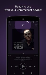 Podcast Go 2.23.81. Скриншот 3