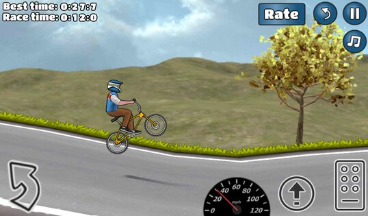 Wheelie Challenge 1.69. Скриншот 2
