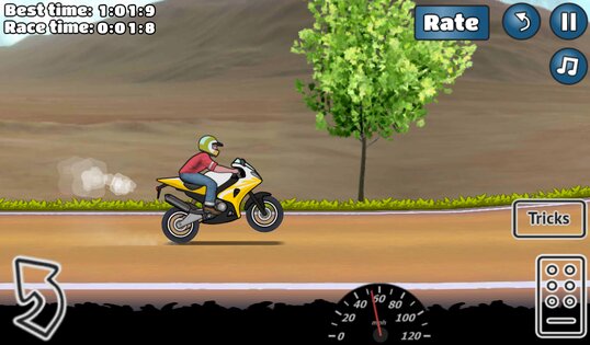 Wheelie Challenge 1.69. Скриншот 3