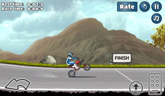 Wheelie Challenge 1.69. Скриншот 5