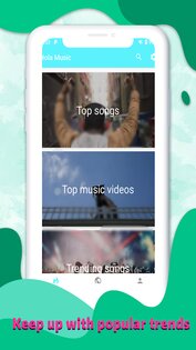 Hola Music 1.6.1. Скриншот 4