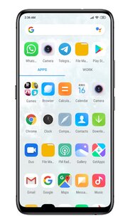 Pear Launcher 3.8.2. Скриншот 2