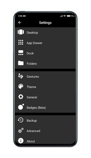 Pear Launcher 3.8.2. Скриншот 6
