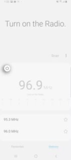 Samsung Радио 12.5.00.15. Скриншот 2