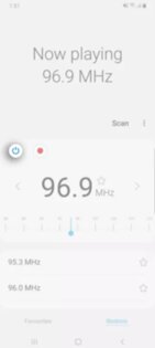 Samsung Радио 12.5.00.15. Скриншот 4